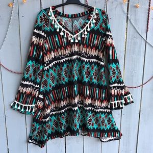 Bohemian Style Boutique Tunic